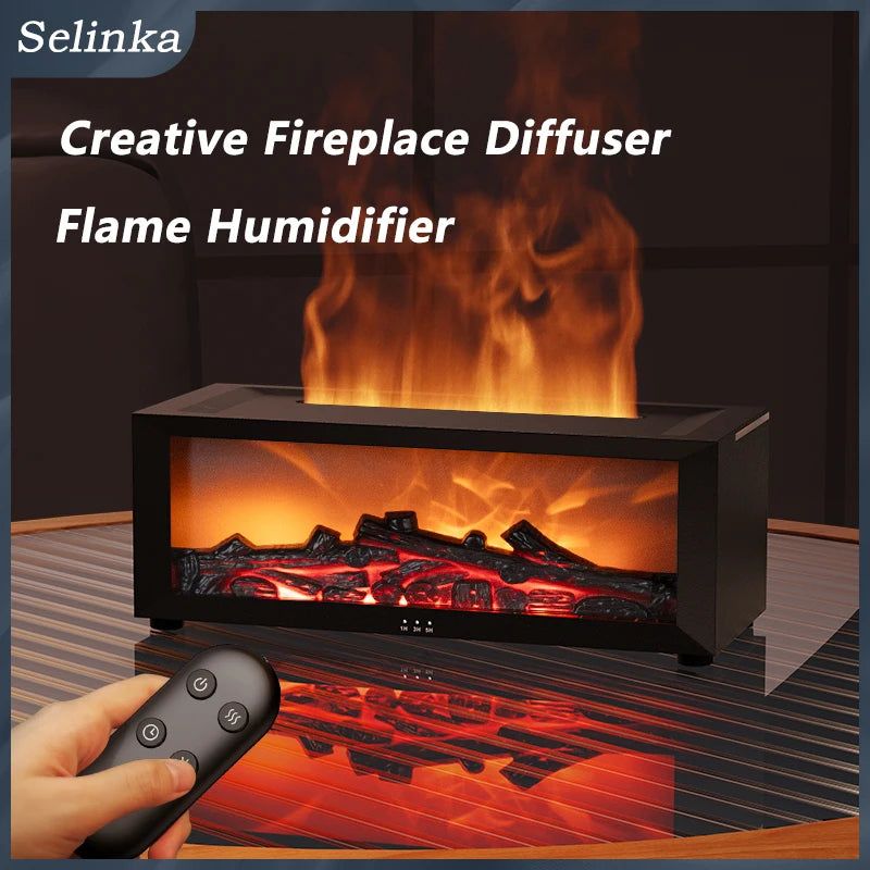 Fireplace Serenity Aroma Diffuser™