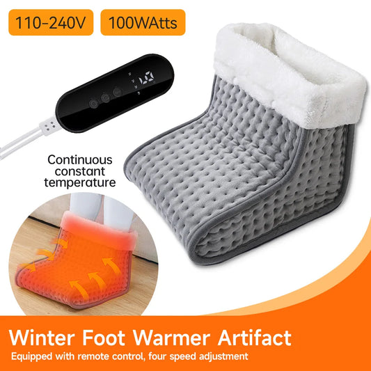 Cozy Comfort Heated Foot Warmer™